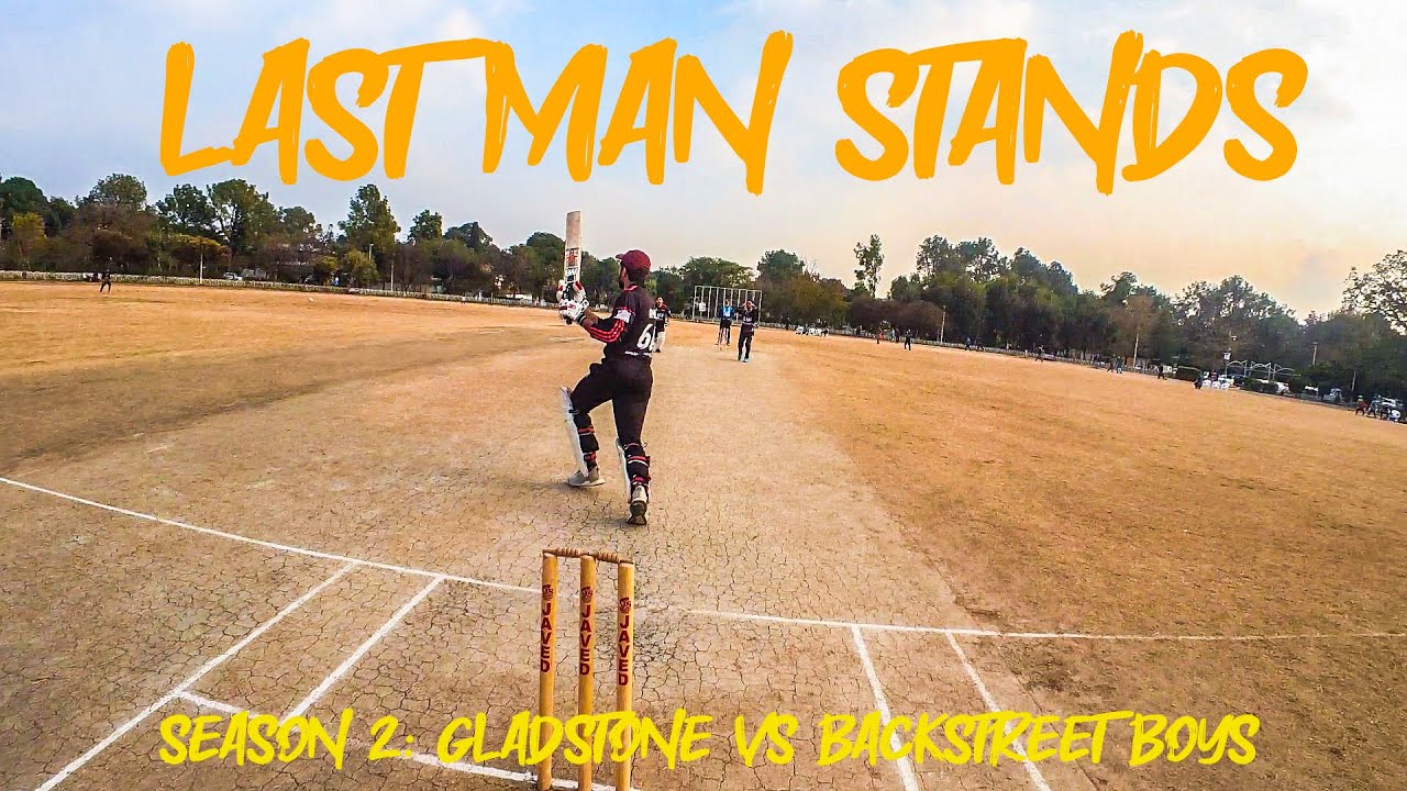 FROM THE VAULT - EP 4 - Last Man Stands 20 Twenty Cricket Tournament ...