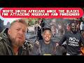 White South Africans Mock The Blacks For Attacking Nigerians and Other Black Foreigners