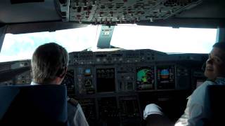 [COCKPIT] Airbus A380 Lufthansa Cockpit Sonderflug nach PMI Palma de Mallorca