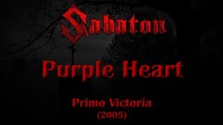 Sabaton - Purple Heart (Lyrics English \u0026 Deutsch)