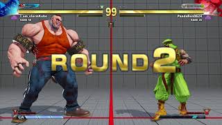 stormKUBO(Abigail) vs PandaRen0624 (Rashid) ストーム久保アビゲイル