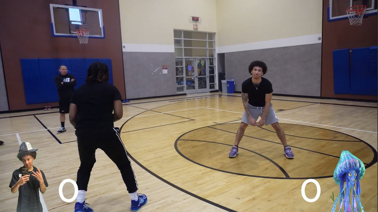 1v1 Basketball Gone Wrong Youtube