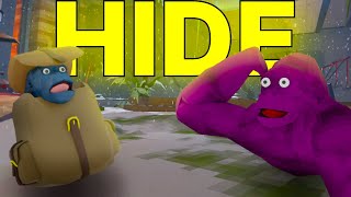 I Played HIDE AND SEEK In Animal Company VR