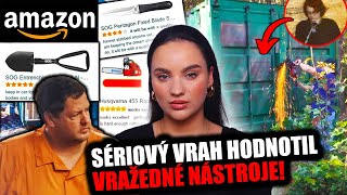 Sériový vrah na Amazonu hodnotil věci, které používal při vraždách! Ženu držel 65 dní v kontejneru!