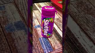 Skittles candy || Wild berry #shorts #youtubeshorts