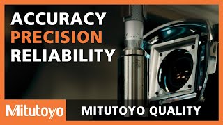 Quality Tools and Quality Products: That’s Mitutoyo Quality