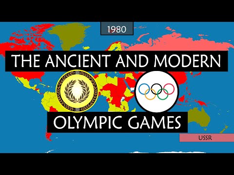 What is ancient and modern Olympics?