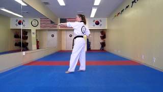 Poomsae Taeguk Il Jang - Core Taekwondo