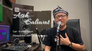 ASIH SALIWAT Krishna Sagara - Enjang Hanter (Cover Acoustic)