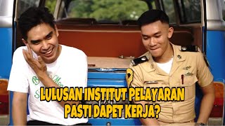 #jelajahfakultas - 18 | Institut Pelayaran | Arvhie \u0026 Jesi