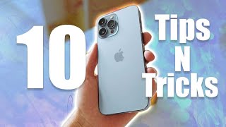 iPhone 13 Pro - 10+ Tips & Tricks!