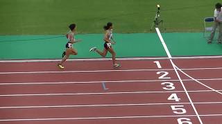 20180916福岡県高校新人陸上 女子800m決勝