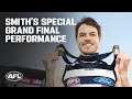 Isaac Smith wins Norm Smith medal | Google Gamebreaker | 2022 | AFL