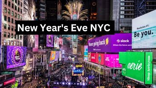 NEW YEARS EVE AT TIMES SQUARE | NEW YORK