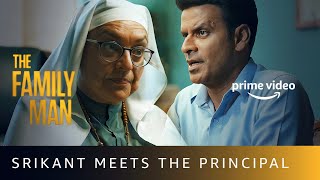 'Are You Serious Mr. Srikant?' | Manoj Bajpayee's meeting with Principal | The Family Man