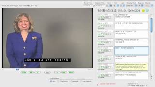 MacCaption - Checking Timestamp