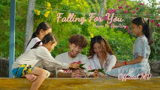 Falling For You - Prince - ព្រីន Ft. SeavUoy | Official Music Video