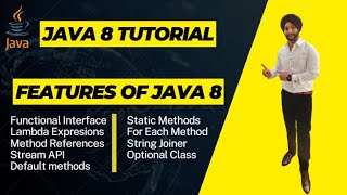 Java 8 features | Java 8 | Java 8 Tutorial #java #intellij #java8 #javastreams #java8stream