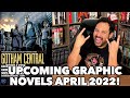 Upcoming Collected Editions for April of 2022!  Omnibus | Epic Collection | Hardcovers | Absolute |