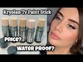 Apply Kryolan Tv Paint Stick  like a Pro | Full coverage bridal base for summer 🌞