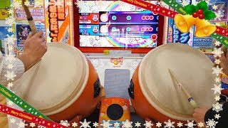 【記念】太鼓の達人「マーブルハート」ツイン全良2017