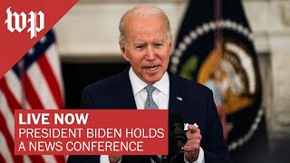 Biden holds first news conference of 2022 - 1/19 (FULL LIVE STREAM)