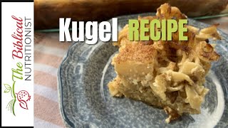 Holiday Favorites - Best Sweet Noodle Kugel Recipe