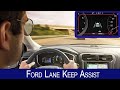 How-To Turn Your Lane Keep Assist On/Off - Ford Safety Tutorial