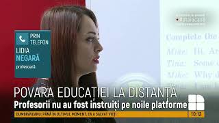 Părinții, revoltaţi că ministerul Educaţiei i-a obligat să devină educatori şi profesori