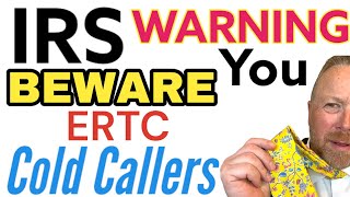 ERC IRS Warning Against Third-Party Employee Retention Credit Promoters (IRS ERTC) FORM 3949-A