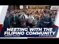 Meeting with the Filipino Community  11/19/2022