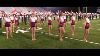 NIU Huskie Marching band 2015