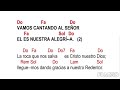 Vamos Cantando al Señor, Juan A. Espinosa, Las Canciones de la Asamblea, año: 2003 (con acordes)