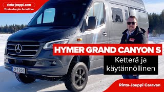 Matkalle mukaan Hymer Grand Canyon S