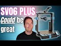 Sovol SV06 Plus - The BIG 3d Printer That Nearly Could