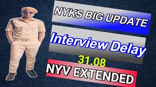 🔥NYKS BIG UPDATE NYV DATE EXTENDED ... INTERVIEW DELAY