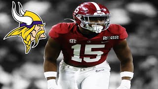 Dallas Turner Highlights 🔥 - Welcome to the Minnesota Vikings