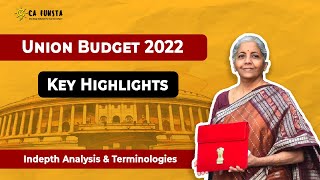 🔴  Vera Level Session - Union Budget 2022 | Highlights Analysis | Mr.Liwin