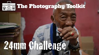 Nikon 24mm F1.4 Lens Challenge