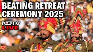 Beating Retreat Ceremony LIVE | Beating Retreat Ceremony | Beating Retreat LIVE