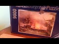 un boxing my ravensburger 9 000 piece puzzle the bombardment of algiers