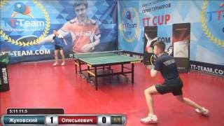 Жуковский  - Олеськевич. 4 июня 2016 TT Cup