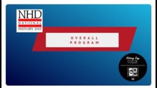 NHD Overall Program