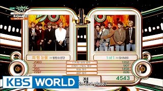 [Music Bank K-Chart] 3rd Week of October - BTS vs SHINee (2016.10.21)