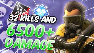 This Caustic Dropped 32 Kills and 6500+ Damage In One Apex Legends Game!