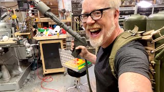 Adam Savage's One Day Builds: Flamethrower Prop from 'The Thing'!