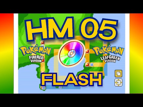 How do you get flash in leaf green?