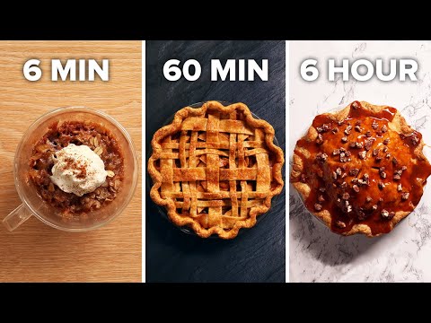 Apple Pie Recipe in 60 Minutes from Tasty