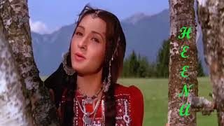 Main Hoon Khushrang Henna | मैं हूँ खुशरंग हिना | Lata Mangeshkar | Film - Henna 1991 | Hindi Songs