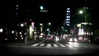 車載動画09 米子市街地